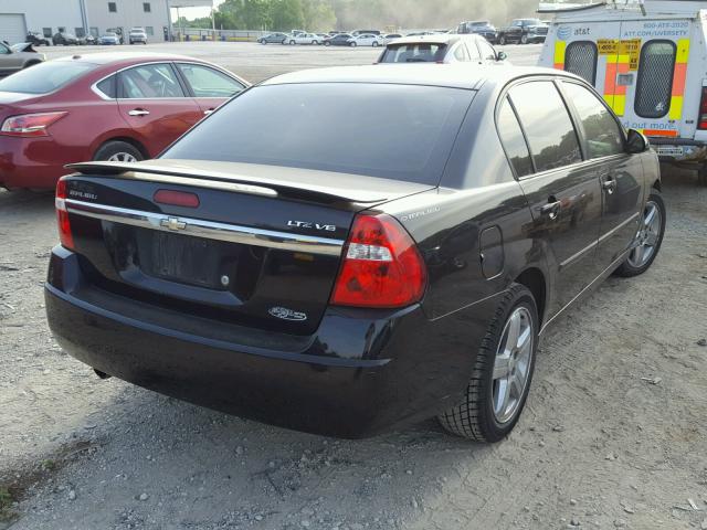 1G1ZU57NX7F205688 - 2007 CHEVROLET MALIBU LTZ 黑色 照片 4