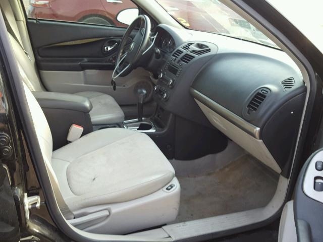 1G1ZU57NX7F205688 - 2007 CHEVROLET MALIBU LTZ 黑色 照片 5