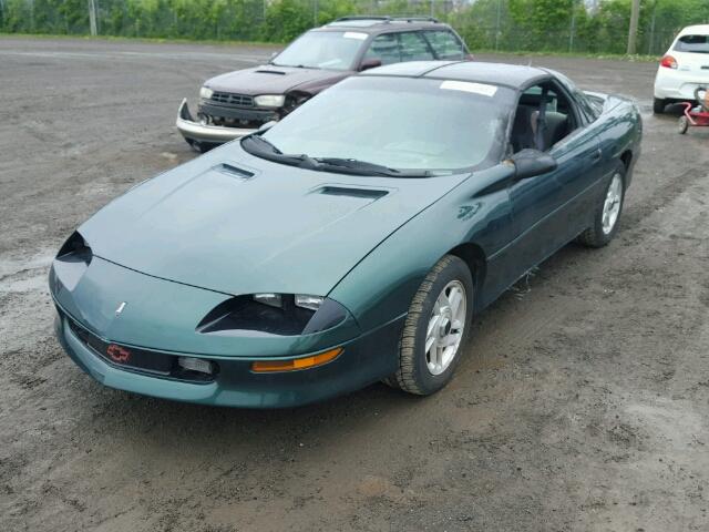 2G1FP22P0R2188096 - 1994 CHEVROLET CAMARO Z28 GREEN photo 2