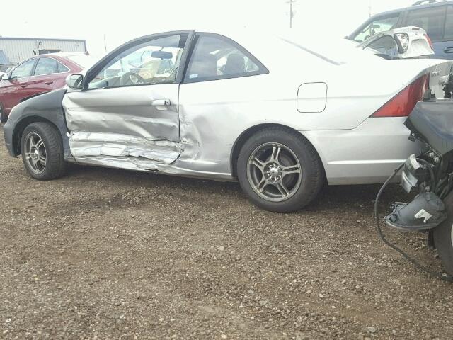 1HGEM22042L059588 - 2002 HONDA CIVIC EX Сріблястий фото 3
