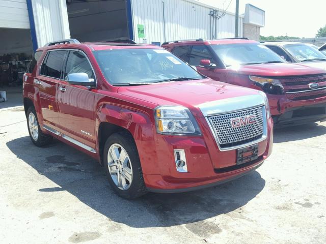 2GKALUEK8E6371097 - 2014 GMC TERRAIN DE RED photo 1