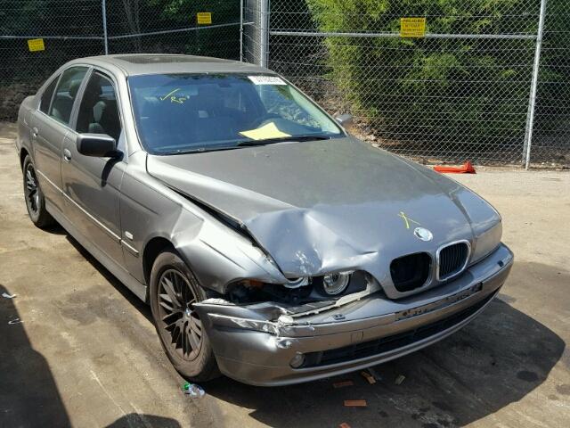 WBADT63432CH92155 - 2002 BMW 530 I AUTO GRAY photo 1