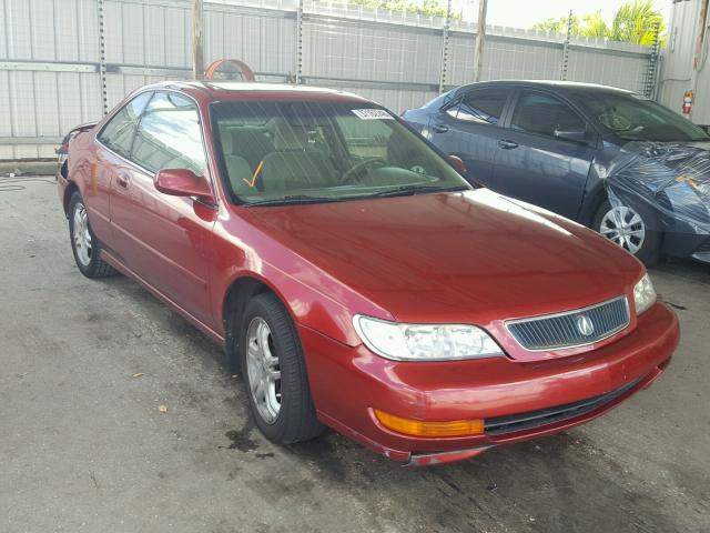 19UYA3247WL010695 - 1998 ACURA 2.3CL RED photo 1