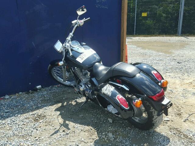 JH2RC53048M100654 - 2008 HONDA VT750 C2 BLACK photo 3