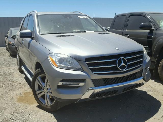 4JGDA5JB4DA261249 - 2013 MERCEDES-BENZ ML 350 GRAY photo 1