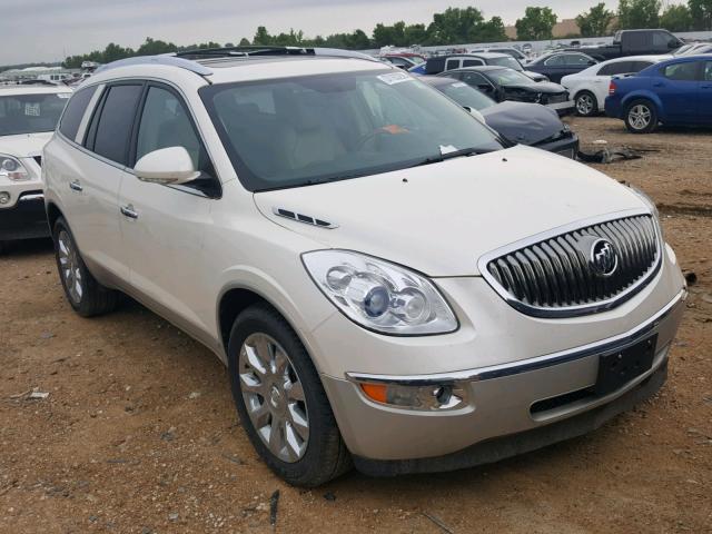 5GALVCED0AJ171131 - 2010 BUICK ENCLAVE CX WHITE photo 1