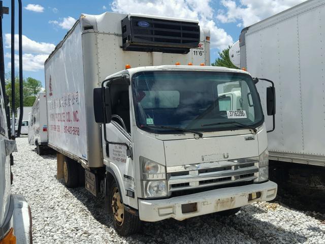 JALE5W168D7300412 - 2013 ISUZU NQR WHITE photo 1