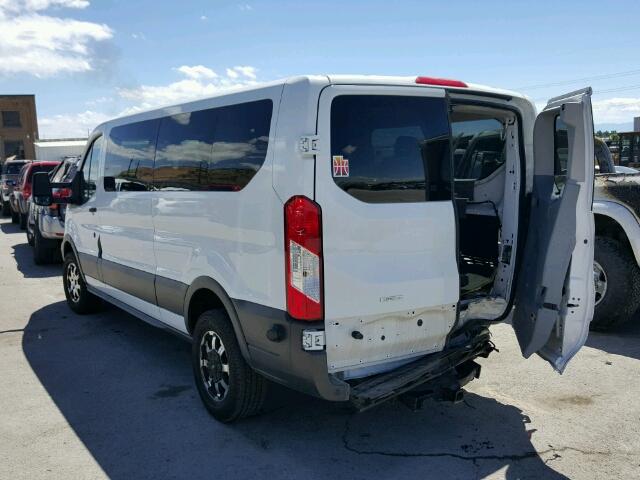 1FBZX2YG6FKA80101 - 2015 FORD TRANSIT T- WHITE photo 3