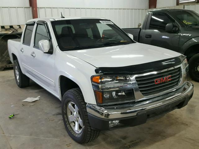 1GTDSCD92A8135361 - 2010 GMC CANYON SLE WHITE photo 1