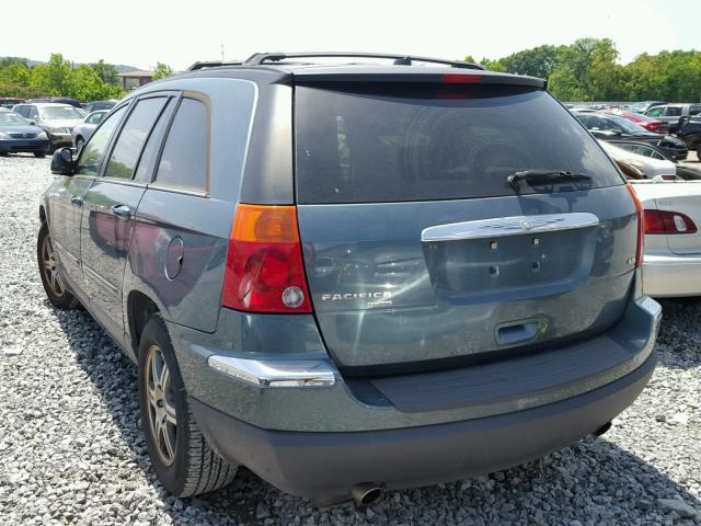 2A8GM68X07R308088 - 2007 CHRYSLER PACIFICA T CHARCOAL photo 3