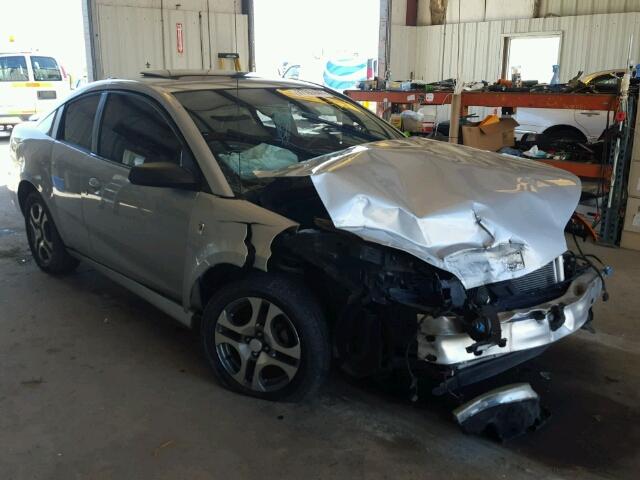 1G8AV14F35Z146187 - 2005 SATURN ION LEVEL SILVER photo 1