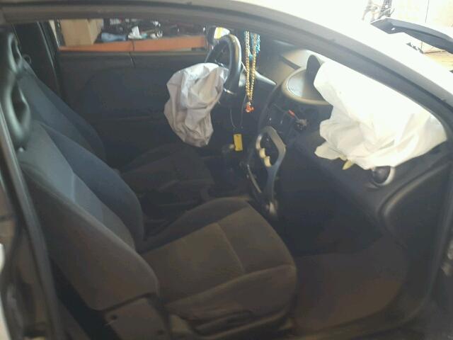 1G8AV14F35Z146187 - 2005 SATURN ION LEVEL SILVER photo 5