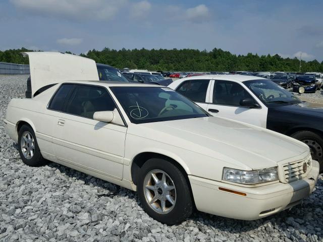 1G6EC12952B106839 - 2002 CADILLAC ELDORADO C WHITE photo 1