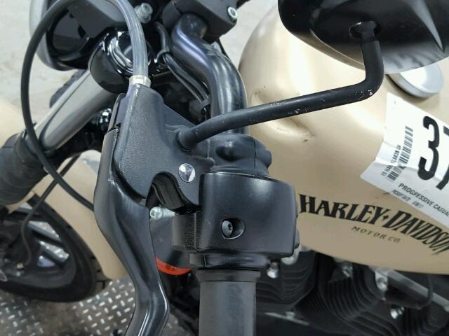 1HD4LE219FC428053 - 2015 HARLEY-DAVIDSON XL883 TAN photo 16