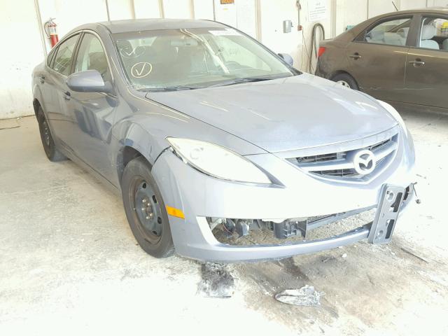 1YVHP81H195M51563 - 2009 MAZDA 6 I Gris photo 1