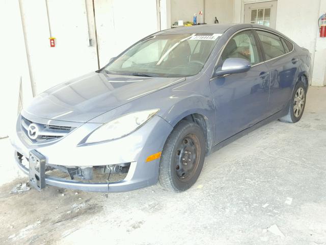 1YVHP81H195M51563 - 2009 MAZDA 6 I Gris photo 2