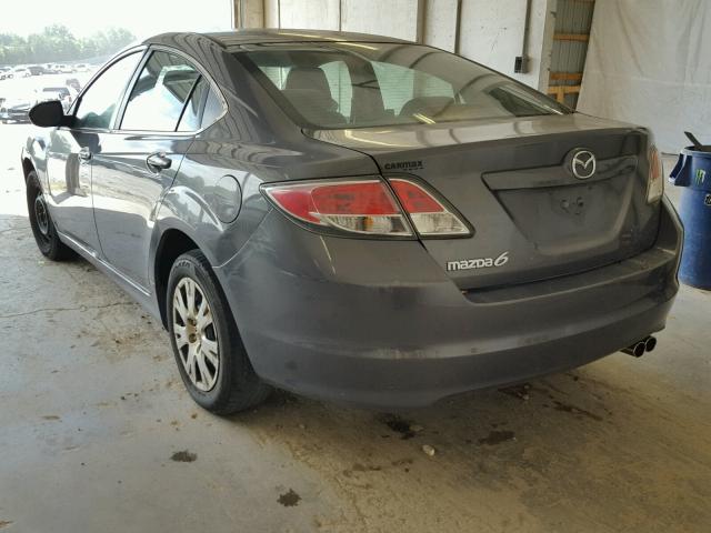 1YVHP81H195M51563 - 2009 MAZDA 6 I Gris photo 3