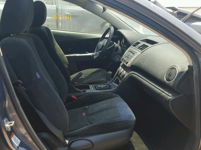 1YVHP81H195M51563 - 2009 MAZDA 6 I Gris photo 5