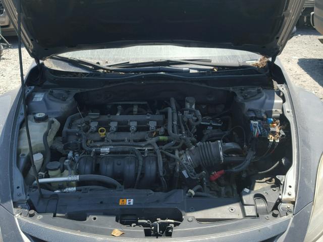 1YVHP81H195M51563 - 2009 MAZDA 6 I Gris photo 7