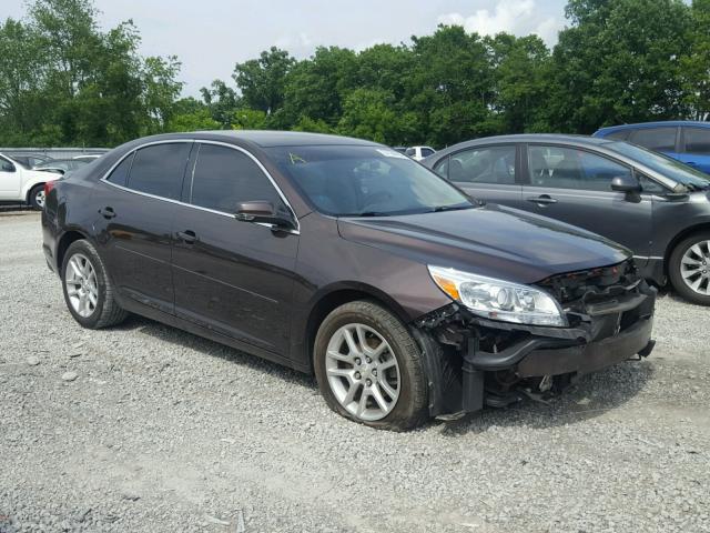 1G11C5SL4FF156119 - 2015 CHEVROLET MALIBU 1LT 棕色 照片 1