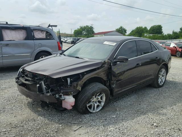 1G11C5SL4FF156119 - 2015 CHEVROLET MALIBU 1LT 棕色 照片 2