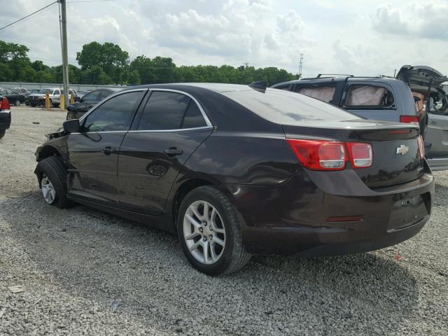 1G11C5SL4FF156119 - 2015 CHEVROLET MALIBU 1LT 棕色 照片 3