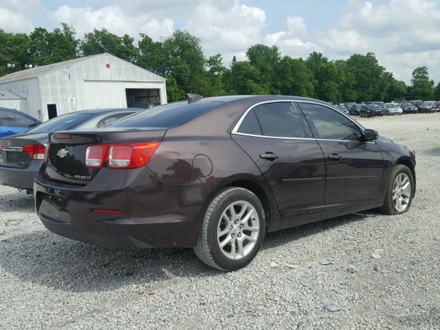 1G11C5SL4FF156119 - 2015 CHEVROLET MALIBU 1LT 棕色 照片 4