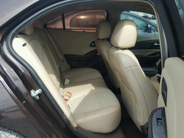 1G11C5SL4FF156119 - 2015 CHEVROLET MALIBU 1LT 棕色 照片 6