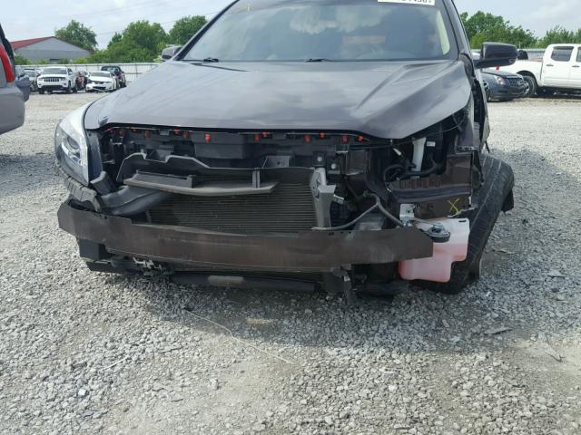 1G11C5SL4FF156119 - 2015 CHEVROLET MALIBU 1LT 棕色 照片 9