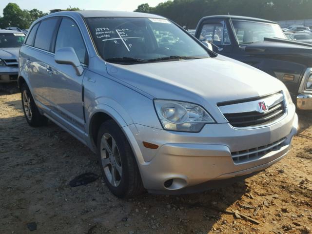 3GSCL93ZX9S594061 - 2009 SATURN VUE HYBRID SILVER photo 1