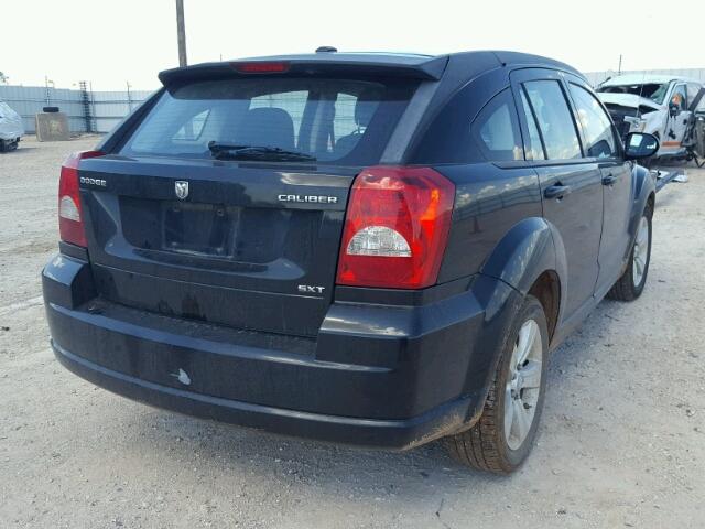 1B3CB4HA3AD662274 - 2010 DODGE CALIBER SX BLACK photo 4