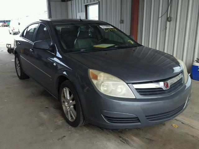 1G8ZS57N87F221251 - 2007 SATURN AURA XE GRAY photo 1