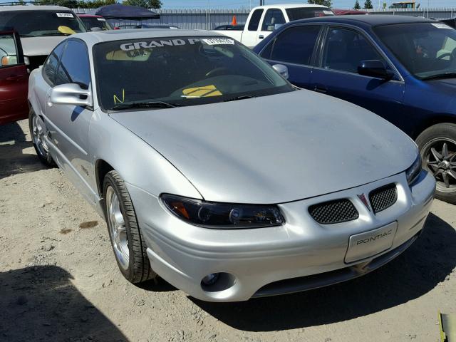 1G2WR12131F123984 - 2001 PONTIAC GRAND PRIX SILVER photo 1