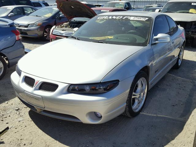 1G2WR12131F123984 - 2001 PONTIAC GRAND PRIX SILVER photo 2