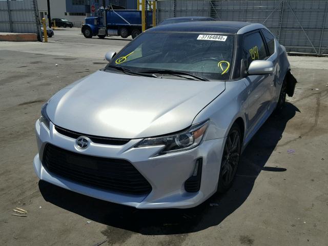 JTKJF5C79E3066537 - 2014 TOYOTA SCION TC 银色 照片 2