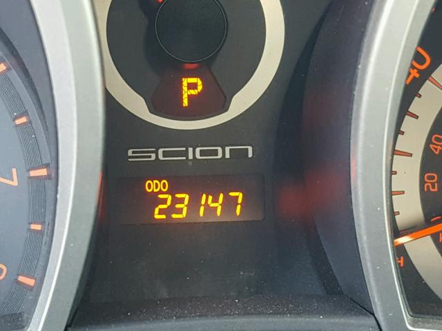 JTKJF5C79E3066537 - 2014 TOYOTA SCION TC 银色 照片 8