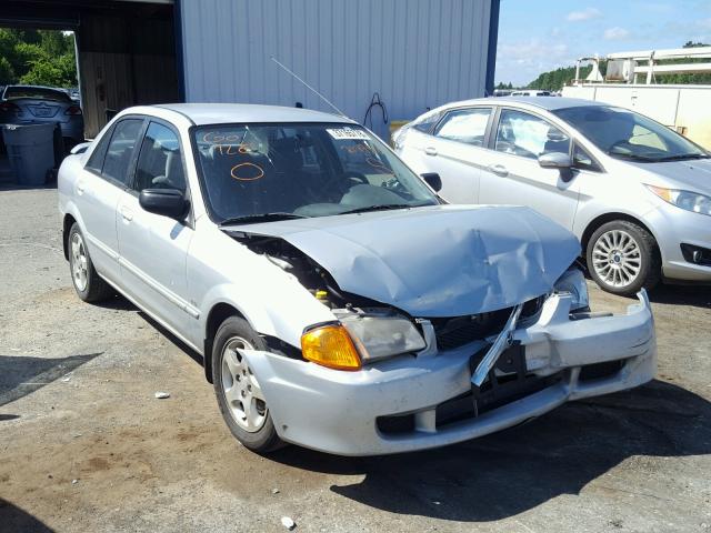 JM1BJ2216Y0217958 - 2000 MAZDA PROTEGE ES SILVER photo 1