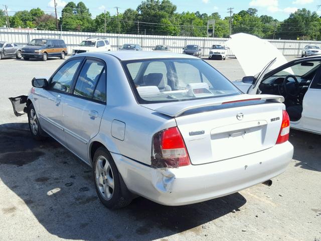 JM1BJ2216Y0217958 - 2000 MAZDA PROTEGE ES SILVER photo 3