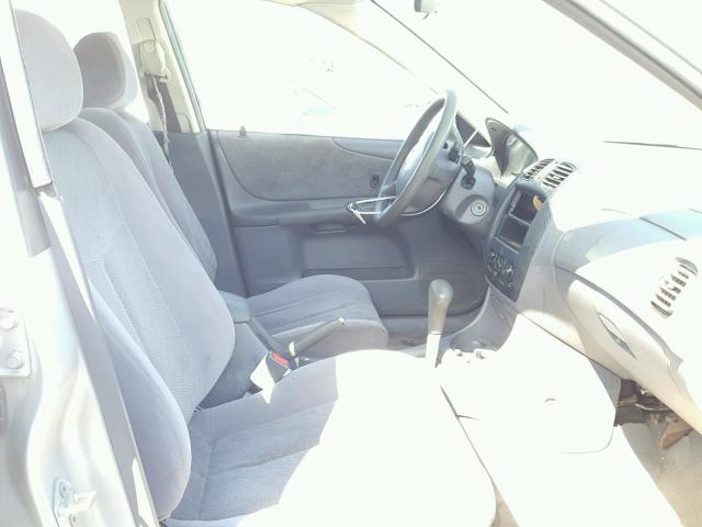 JM1BJ2216Y0217958 - 2000 MAZDA PROTEGE ES SILVER photo 5
