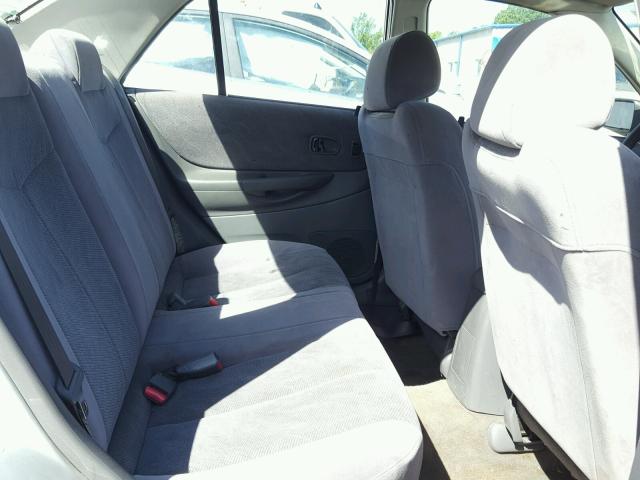 JM1BJ2216Y0217958 - 2000 MAZDA PROTEGE ES SILVER photo 6