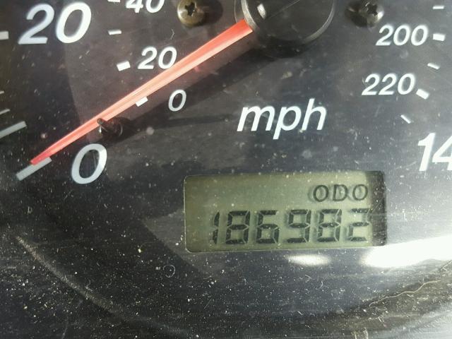 JM1BJ2216Y0217958 - 2000 MAZDA PROTEGE ES SILVER photo 8