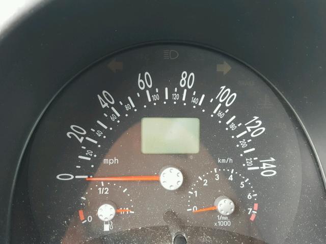 3VWCB21C92M409901 - 2002 VOLKSWAGEN NEW BEETLE 灰色 照片 8