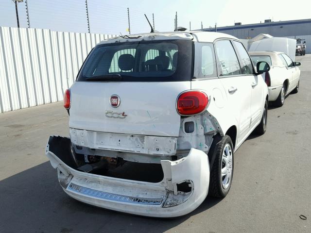 ZFBCFAAH1EZ016591 - 2014 FIAT 500L POP WHITE photo 9