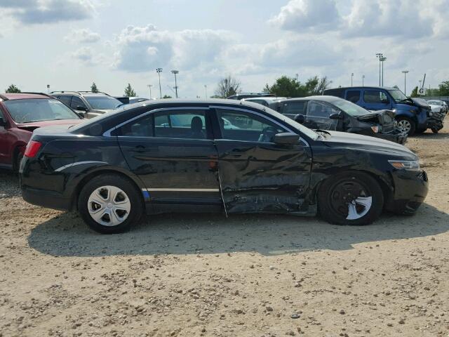 1FAHP2MK5GG119367 - 2016 FORD TAURUS POL BLACK photo 9