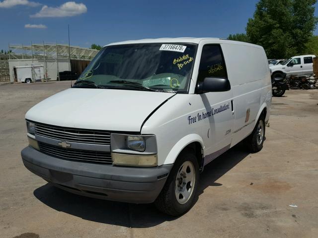 1GCDL19X83B135198 - 2003 CHEVROLET ASTRO WHITE photo 2