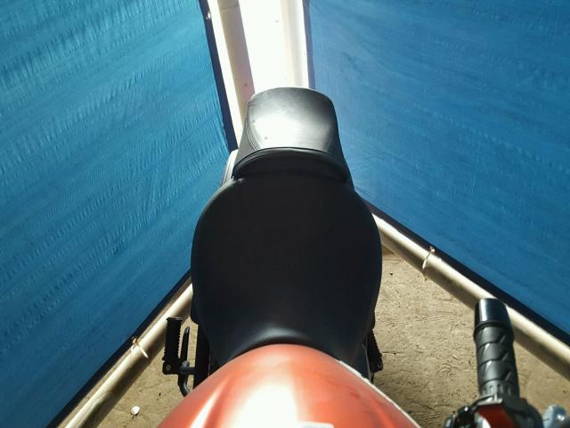 JKAENEA11GDA06756 - 2016 KAWASAKI EN650 A ORANGE photo 6