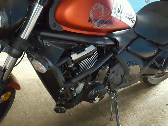 JKAENEA11GDA06756 - 2016 KAWASAKI EN650 A ORANGE photo 9