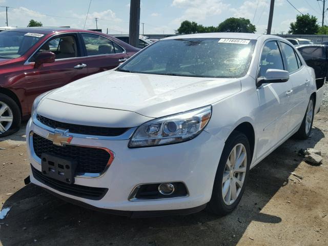 1G11E5SL0EF198926 - 2014 CHEVROLET MALIBU 2LT WHITE photo 2