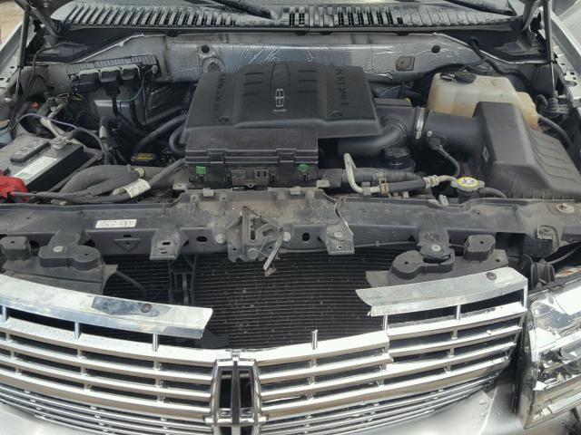 5LMJJ2H54DEL01059 - 2013 LINCOLN NAVIGATOR SILVER photo 7