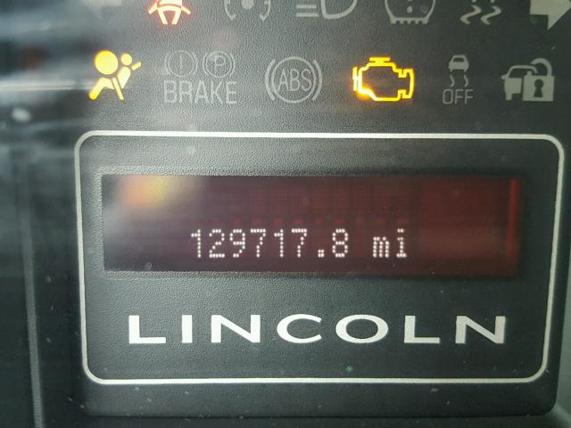 5LMJJ2H54DEL01059 - 2013 LINCOLN NAVIGATOR SILVER photo 8